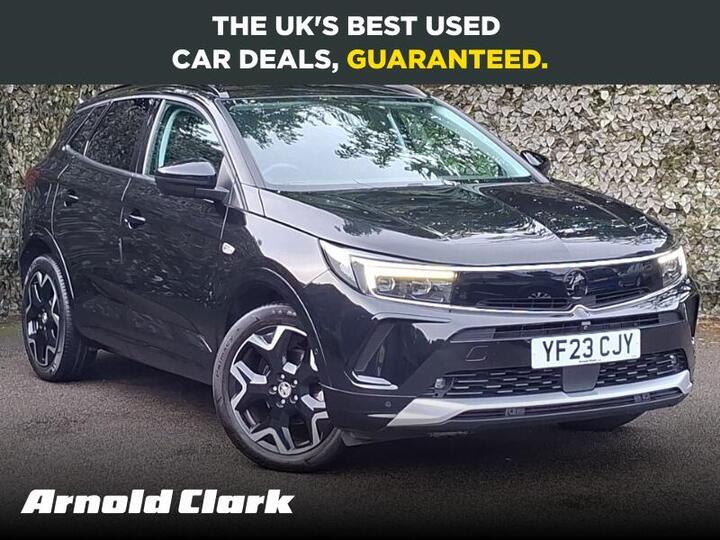 Vauxhall Grandland 1.2 Turbo Ultimate Auto Euro 6 (s/s) 5dr