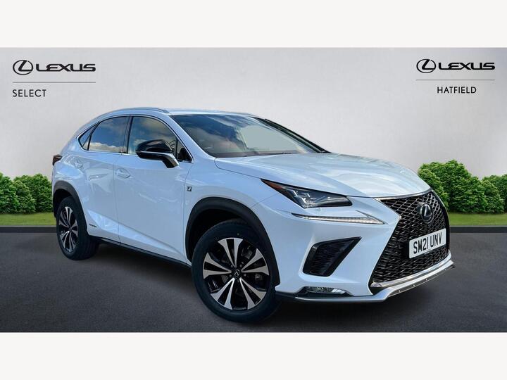 Lexus NX 2.5 300h F Sport E-CVT 4WD Euro 6 (s/s) 5dr