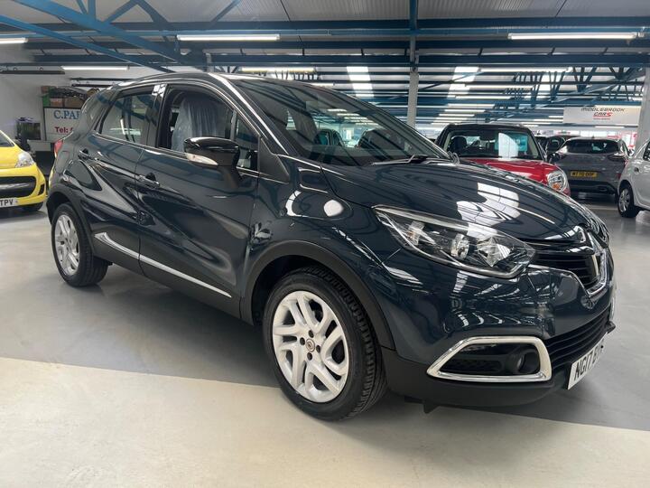 Renault Captur 1.5 DCi ENERGY Dynamique Nav Euro 6 (s/s) 5dr