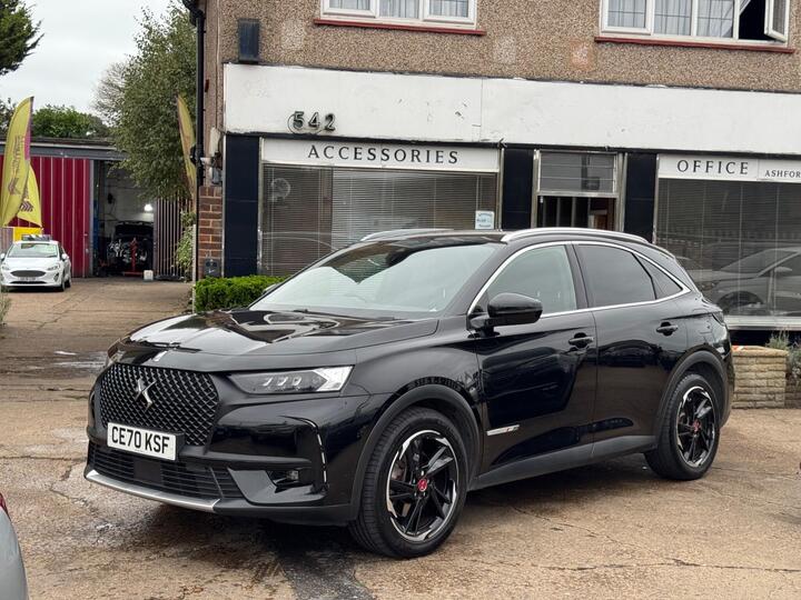 DS AUTOMOBILES DS 7 CROSSBACK 1.6 E-TENSE 13.2kWh Performance Line Crossback EAT8 4WD Euro 6 (s/s) 5dr DS AUTOMOBILES DS 7 CROSSBACK 1.6 E-TENSE 13.2kWh Performance Line Crossback EAT8 4WD Euro 6 (s/s) 5dr
