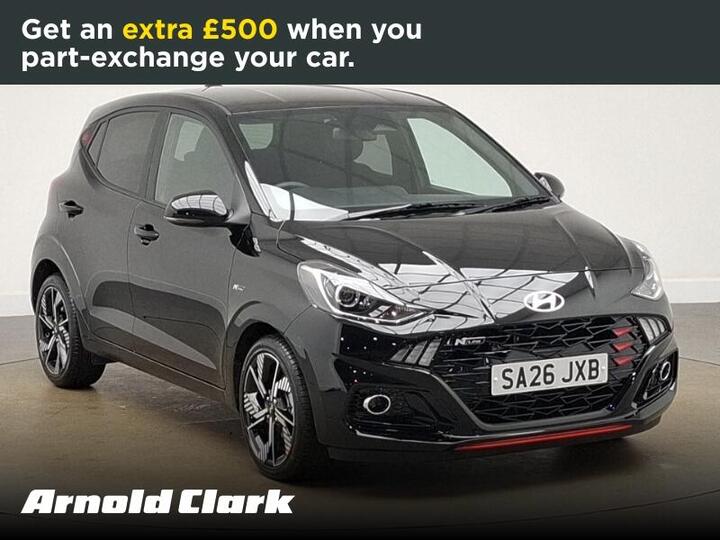Hyundai I10 1.0 T-GDi N Line Euro 6 (s/s) 5dr