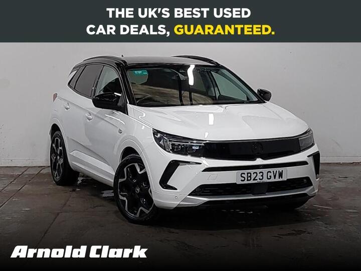 Vauxhall Grandland 1.2 Turbo Ultimate Euro 6 (s/s) 5dr