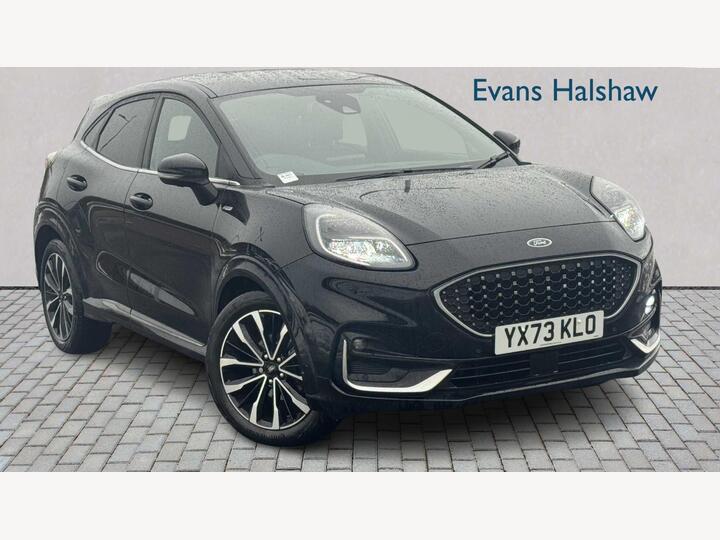 Ford PUMA HATCHBACK 1.0T EcoBoost MHEV ST-Line Vignale Euro 6 (s/s) 5dr