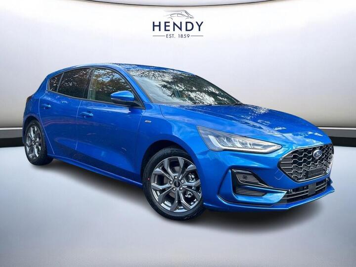 Ford FOCUS 1.0T EcoBoost MHEV ST-Line Euro 6 (s/s) 5dr
