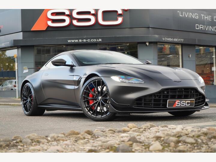 Aston Martin Vantage 4.0 V8 F1 Edition Auto Euro 6 2dr