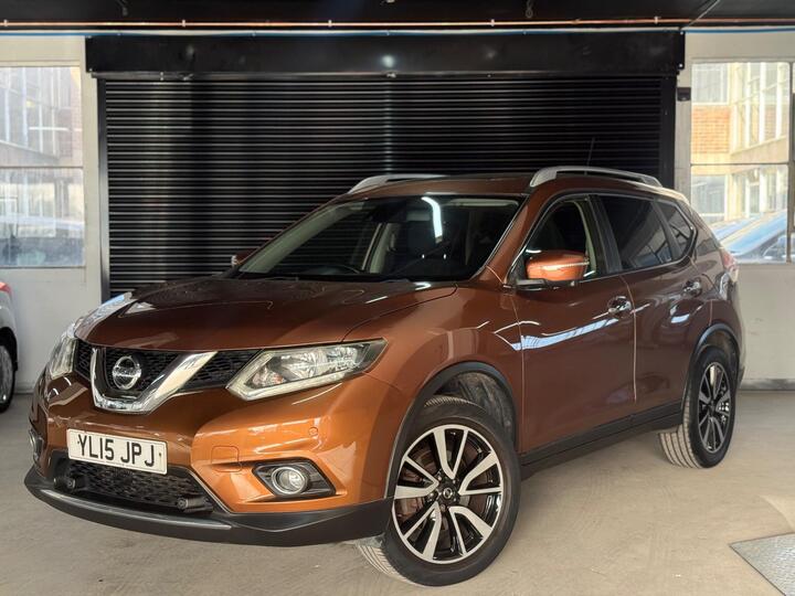 Nissan X-Trail 1.6 DCi N-tec Euro 6 (s/s) 5dr Nissan X-Trail 1.6 DCi N-tec Euro 6 (s/s) 5dr