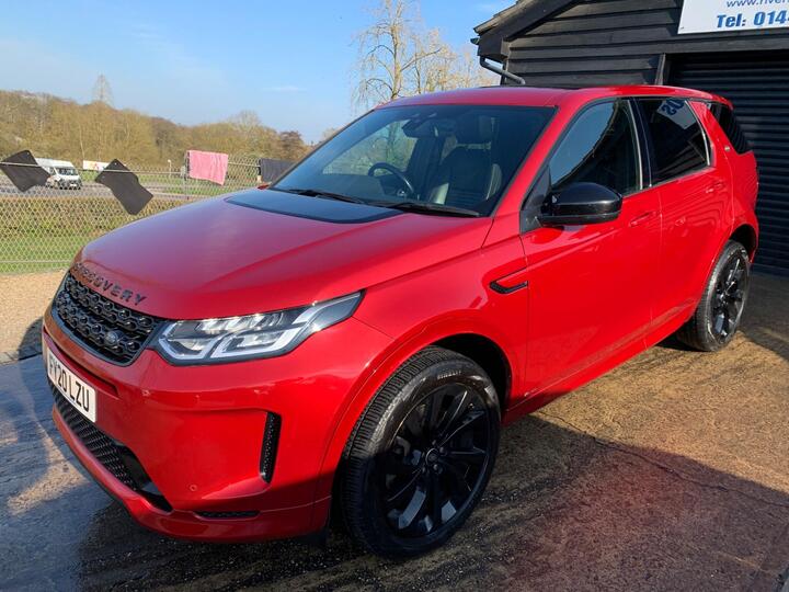 Land Rover Discovery Sport 2.0 D180 MHEV R-Dynamic S Auto 4WD Euro 6 (s/s) 5dr