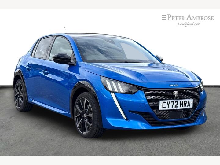 Peugeot 208 1.2 PureTech GT EAT Euro 6 (s/s) 5dr