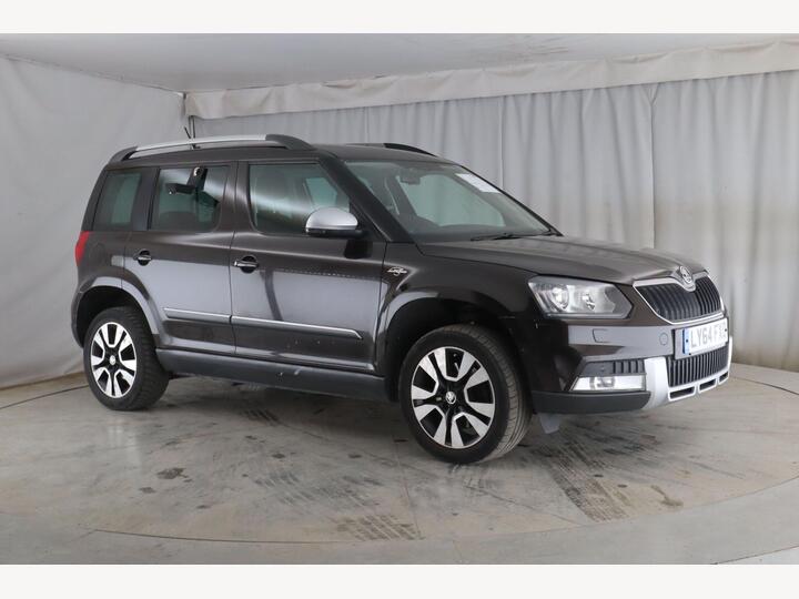 Skoda Yeti 2.0 TDI Laurin & Klement Outdoor DSG 4WD Euro 5 5dr
