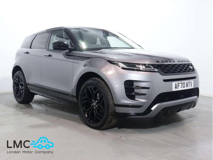 Land Rover RANGE ROVER EVOQUE 2.0 P200 MHEV R-Dynamic SE Auto 4WD Euro 6 (s/s) 5dr