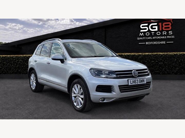 Volkswagen Touareg 3.0 TDI V6 BlueMotion Tech SE Tiptronic 4WD Euro 5 (s/s) 5dr
