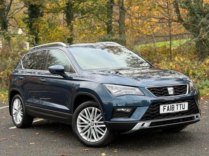 SEAT ATECA 2.0 TSI XCELLENCE DSG 4Drive Euro 6 (s/s) 5dr