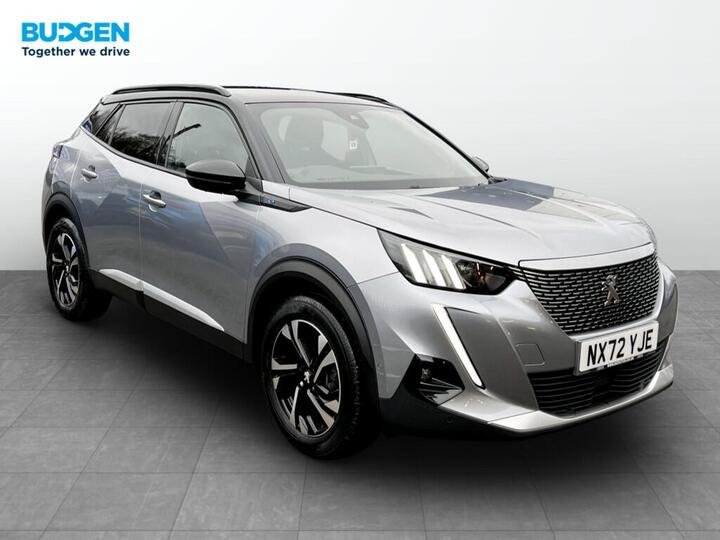 Peugeot E-2008 50kWh GT Auto 5dr (7kW Charger)