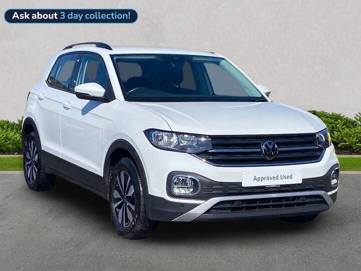 Volkswagen T-CROSS 1.0 TSI MOVE Euro 6 (s/s) 5dr