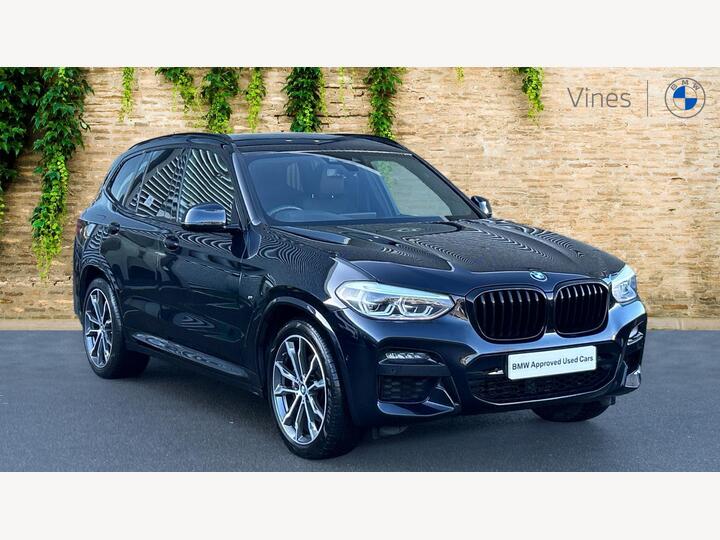 BMW X3 2.0 20d M Sport Auto XDrive Euro 6 (s/s) 5dr