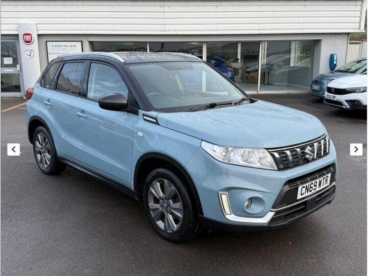 Suzuki Vitara 1.0 Boosterjet SZ-T Auto Euro 6 (s/s) 5dr
