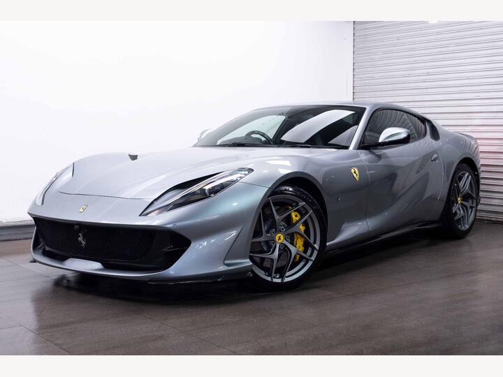 Ferrari 812 Superfast 6.5 V12 F1 DCT Euro 6 (s/s) 2dr