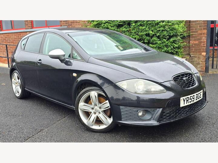 SEAT Leon 2.0 TDI CR FR Euro 5 5dr