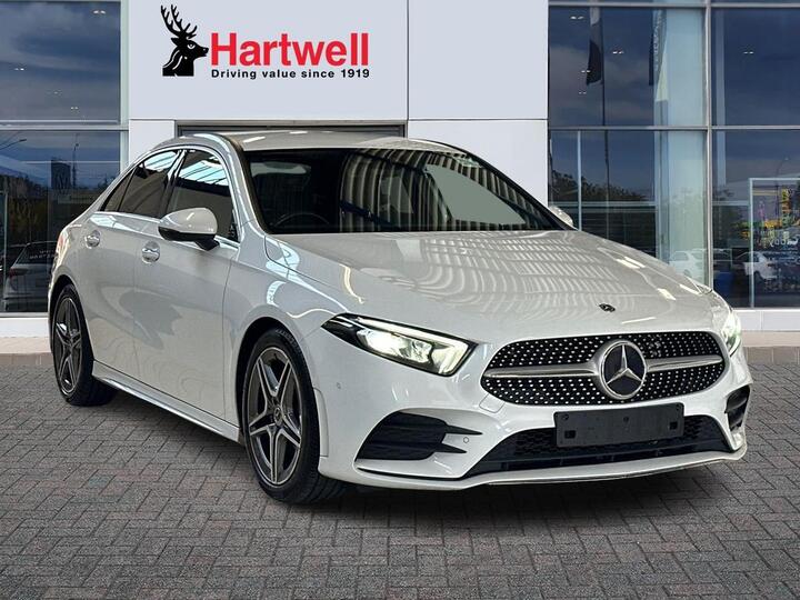 Mercedes-Benz A Class 2.0 A200d AMG Line (Premium 2) 8G-DCT Euro 6 (s/s) 4dr