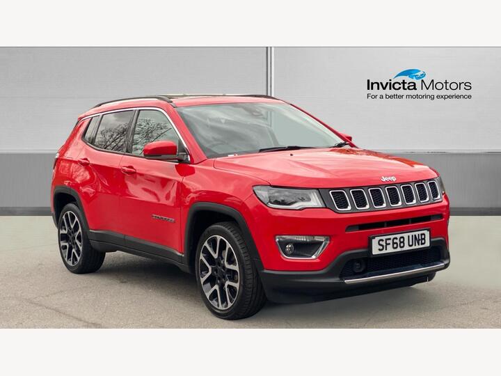 Jeep Compass 1.4T MultiAirII Limited Euro 6 (s/s) 5dr