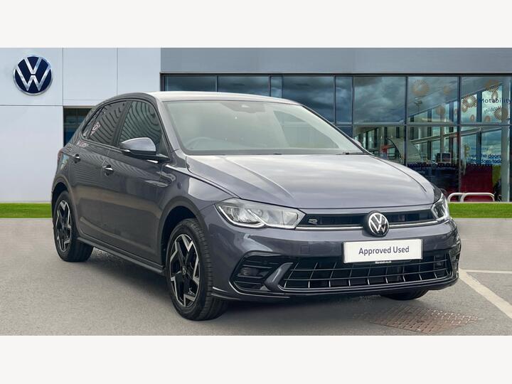 Volkswagen Polo 1.0 TSI R-Line DSG Euro 6 (s/s) 5dr