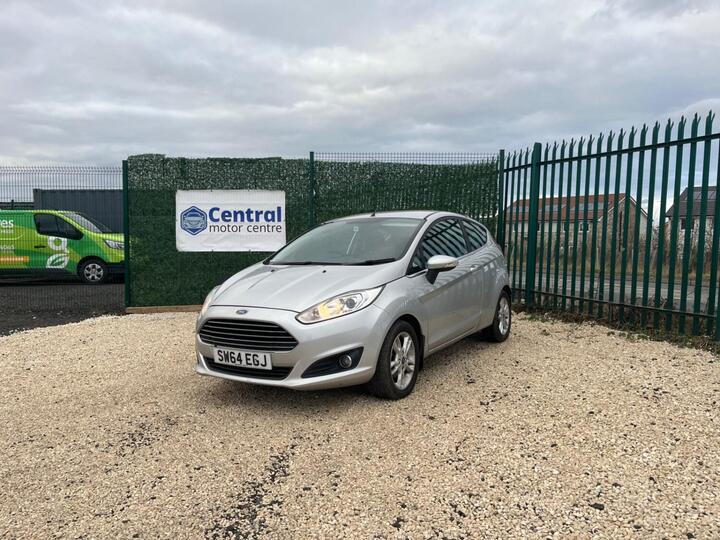 Ford Fiesta 1.0T EcoBoost Zetec Euro 5 (s/s) 3dr