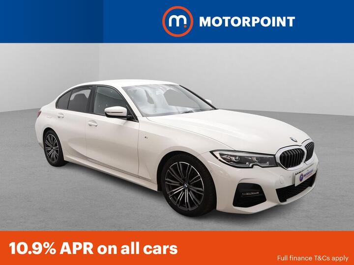 BMW 3 Series 2.0 320i M Sport Auto Euro 6 (s/s) 4dr