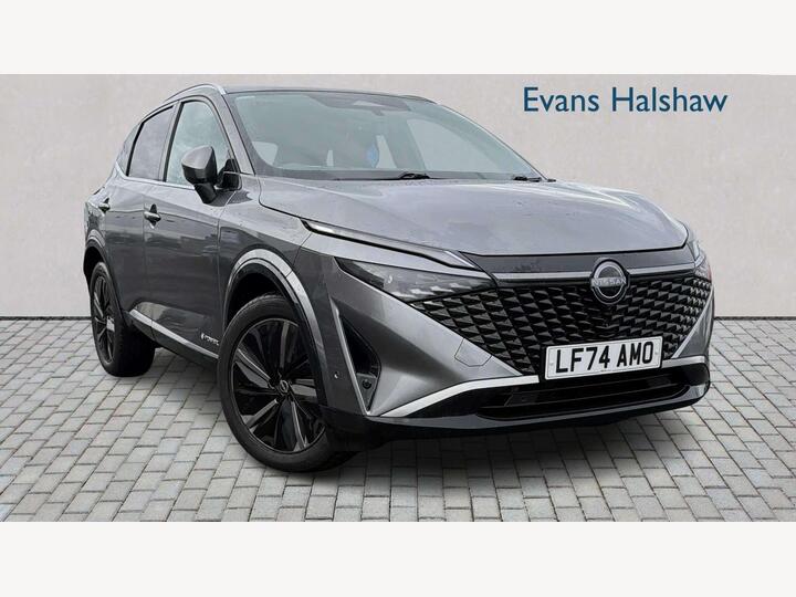 Nissan QASHQAI HATCHBACK 1.5 H E-POWER Tekna Auto Euro 6 (s/s) 5dr