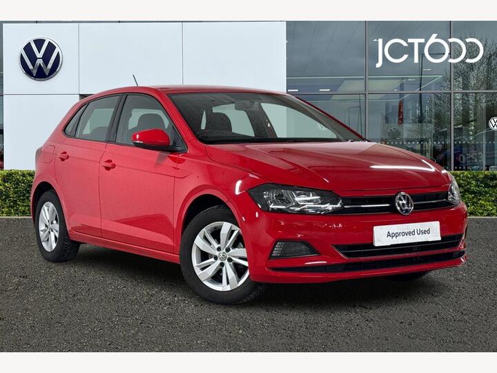 Volkswagen Polo 1.0 TSI SE Euro 6 (s/s) 5dr Volkswagen Polo 1.0 TSI SE Euro 6 (s/s) 5dr