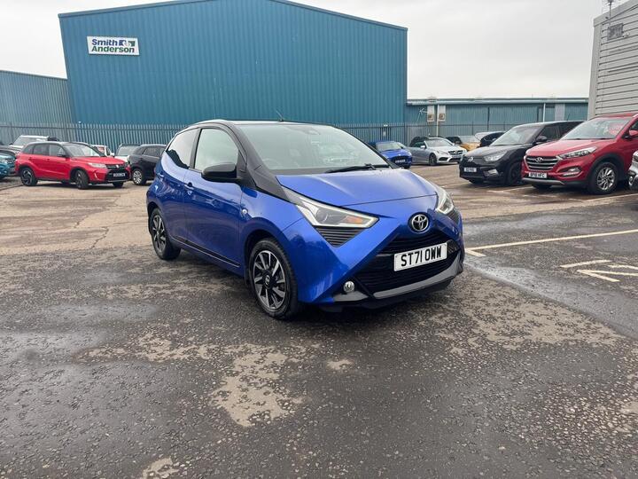 Toyota Aygo 1.0 VVT-i X-trend X-shift Euro 6 5dr (Safety Sense)