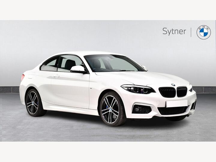 BMW 2 SERIES 2.0 220d M Sport Auto XDrive Euro 6 (s/s) 2dr