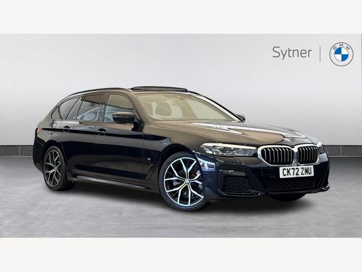 BMW 5 Series 2.0 520d MHT M Sport Touring Steptronic Euro 6 (s/s) 5dr