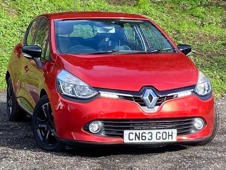 Renault CLIO 1.5 DCi Dynamique MediaNav Euro 5 (s/s) 5dr