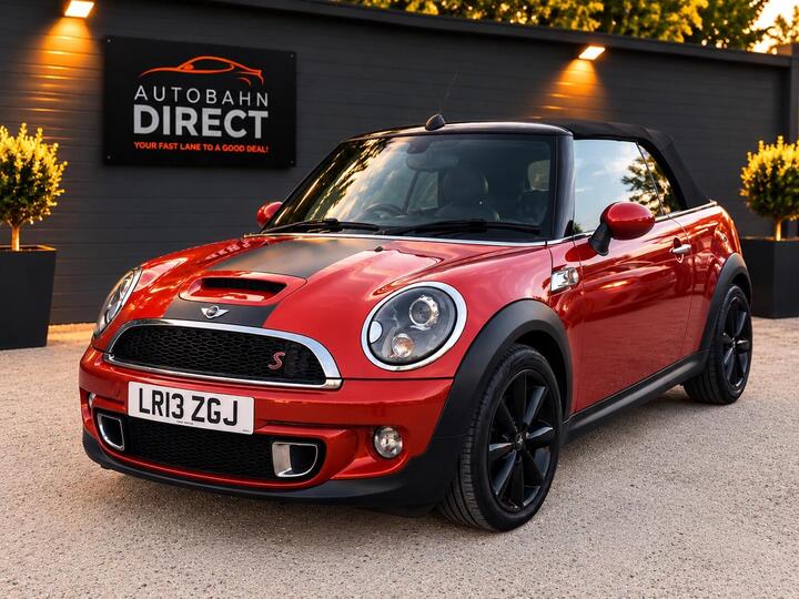 MINI Convertible 1.6 Cooper S Auto Euro 5 2dr
