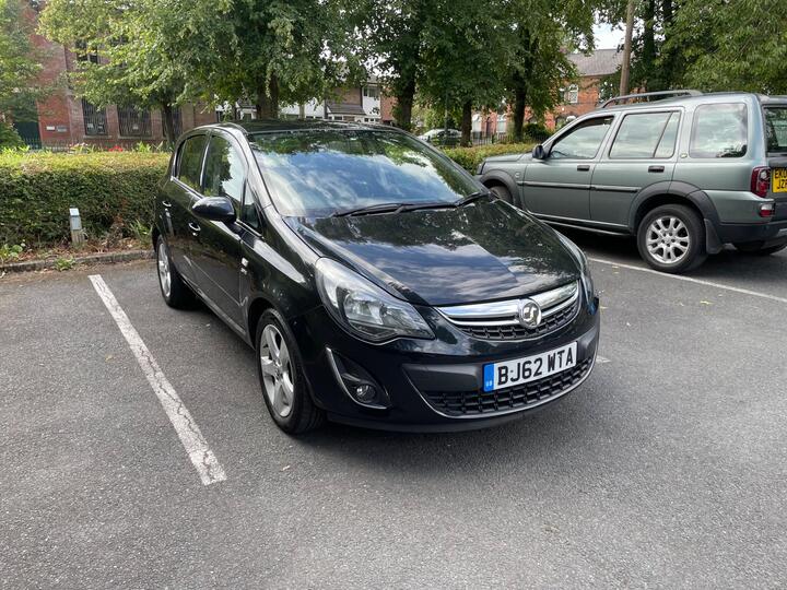 Vauxhall Corsa 1.2 16V SXi Euro 5 5dr (A/C)