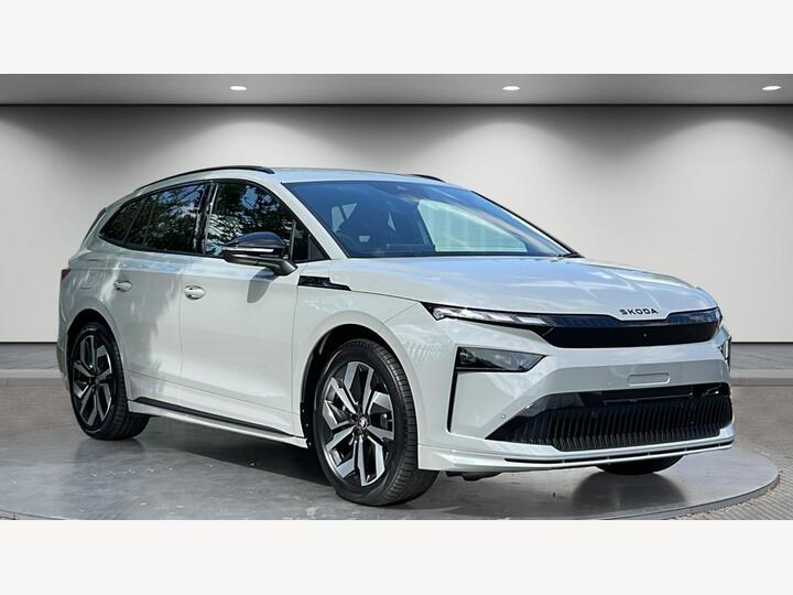 Skoda Enyaq 82kWh 85x SportLine Auto 4WD 5dr