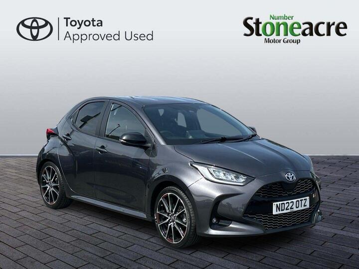 Toyota Yaris 1.5 VVT-h GR SPORT E-CVT Euro 6 (s/s) 5dr