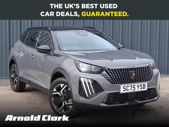 Peugeot 2008 1.2 PureTech GT EAT Euro 6 (s/s) 5dr Peugeot 2008 1.2 PureTech GT EAT Euro 6 (s/s) 5dr