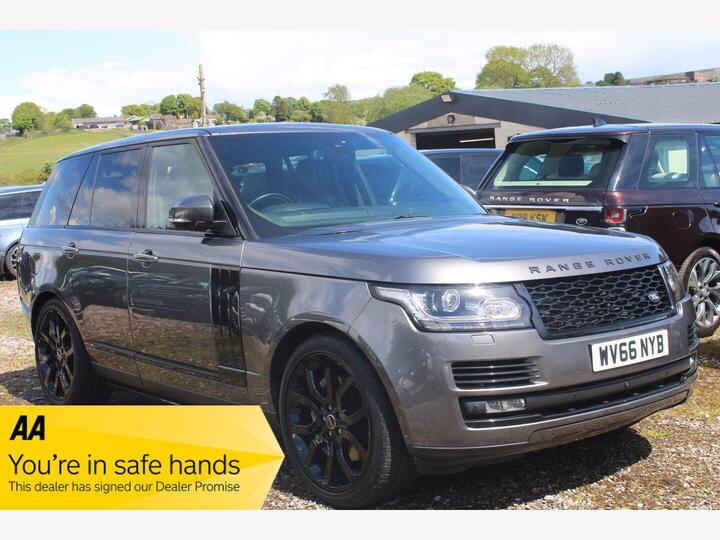 Land Rover Range Rover 4.4 SD V8 Autobiography Auto 4WD Euro 6 (s/s) 5dr Land Rover Range Rover 4.4 SD V8 Autobiography Auto 4WD Euro 6 (s/s) 5dr