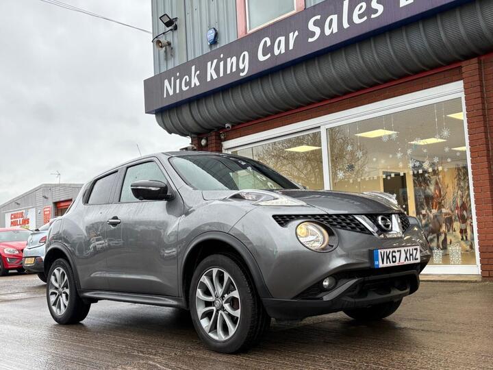 Nissan Juke 1.6 Tekna XTRON Euro 6 5dr