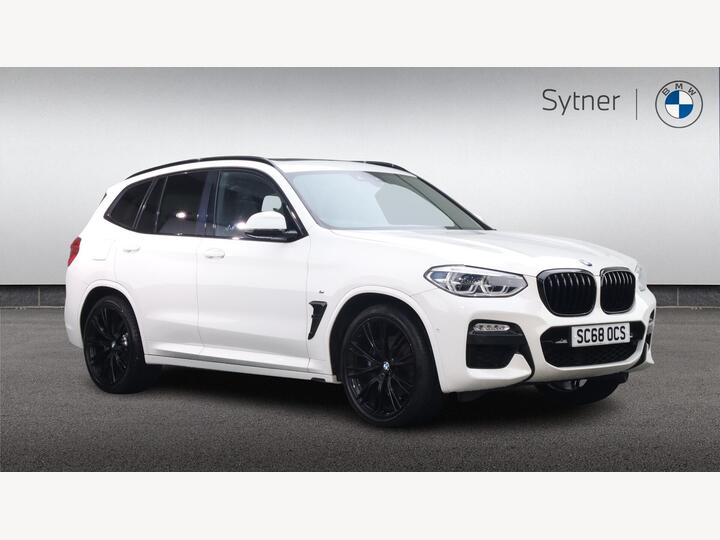 BMW X3 2.0 20d M Sport Auto XDrive Euro 6 (s/s) 5dr