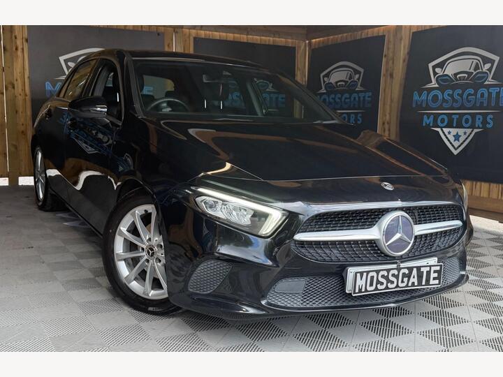 Mercedes-Benz A Class 1.5 A180d Sport 7G-DCT Euro 6 (s/s) 5dr