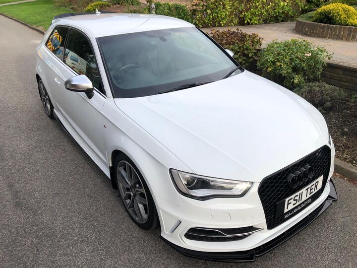 Audi S3 2.0 TFSI Quattro Euro 6 (s/s) 3dr