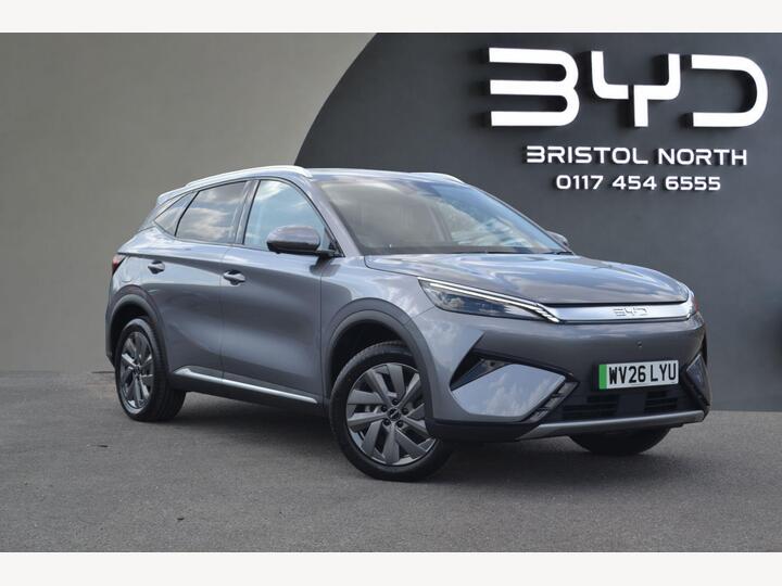 BYD Atto 3 EVO 74.8kWh Excellence Auto AWD 5dr