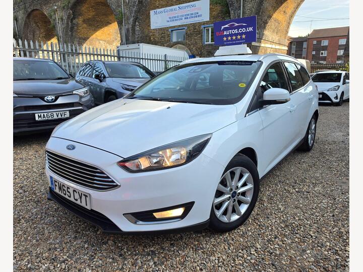 Ford Focus 1.6 Titanium Powershift Euro 6 5dr