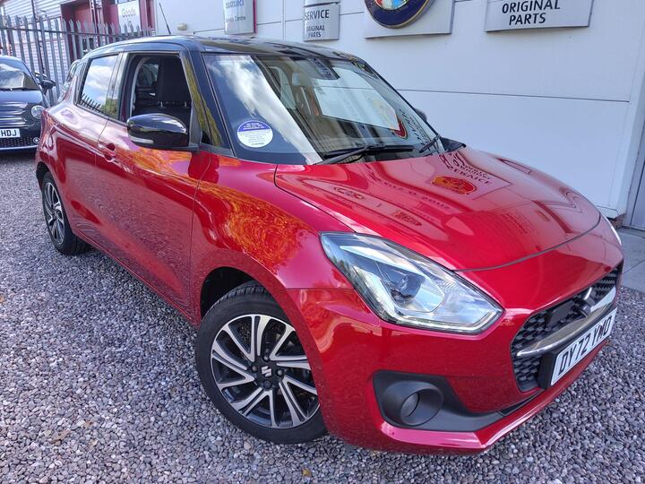 Suzuki Swift 1.2 Dualjet MHEV SZ5 Euro 6 (s/s) 5dr Suzuki Swift 1.2 Dualjet MHEV SZ5 Euro 6 (s/s) 5dr