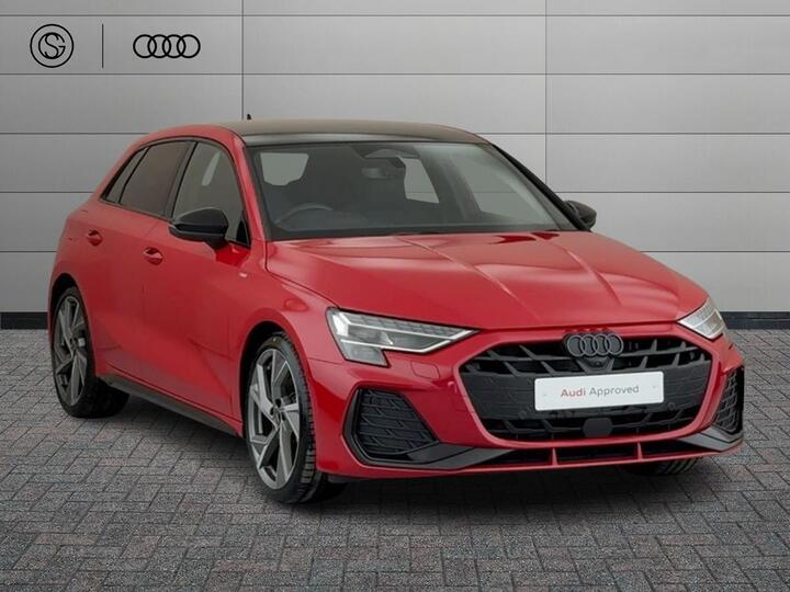 Audi A3 Sportback 1.5 TFSI Black Edition Sportback S Tronic Euro 6 (s/s) 5dr