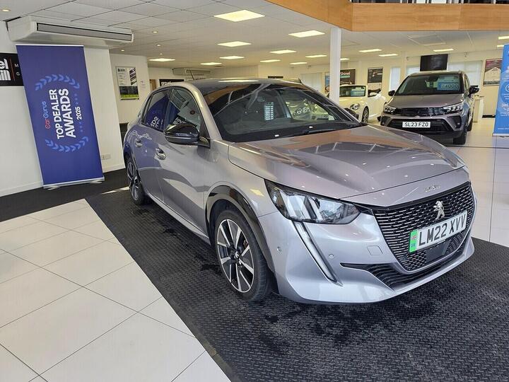 Peugeot E-208 50kWh GT Premium Auto 5dr (7kW Charger)