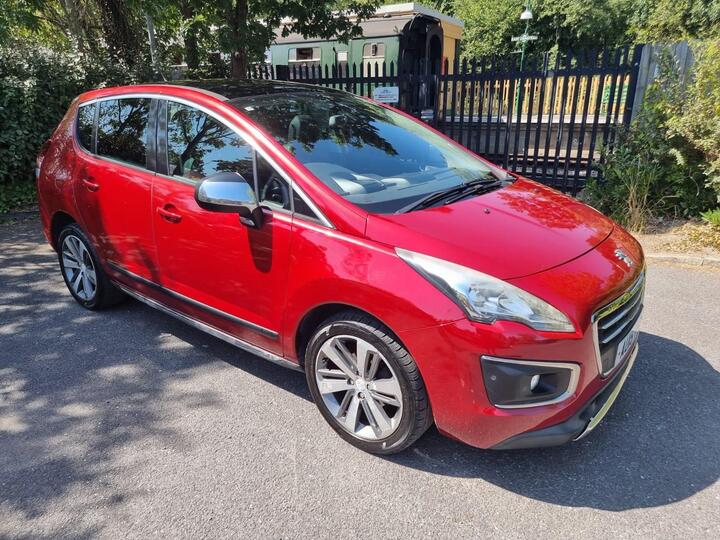 Peugeot 3008 1.6 E-HDi Allure EGC Euro 5 (s/s) 5dr
