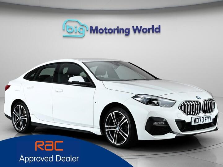 BMW 2 Series Gran Coupe 1.5 218i M Sport Euro 6 (s/s) 4dr